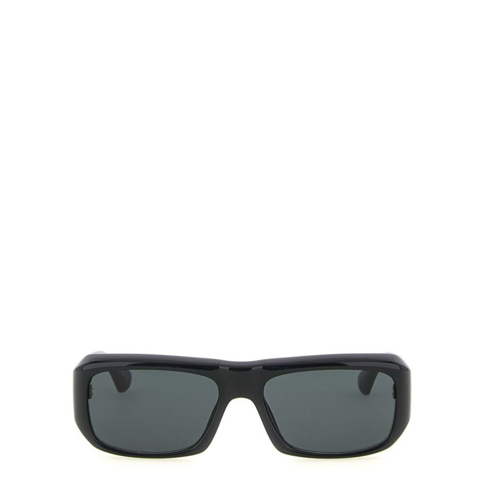 Saint Laurent Black Acetate Men's Sunglasses